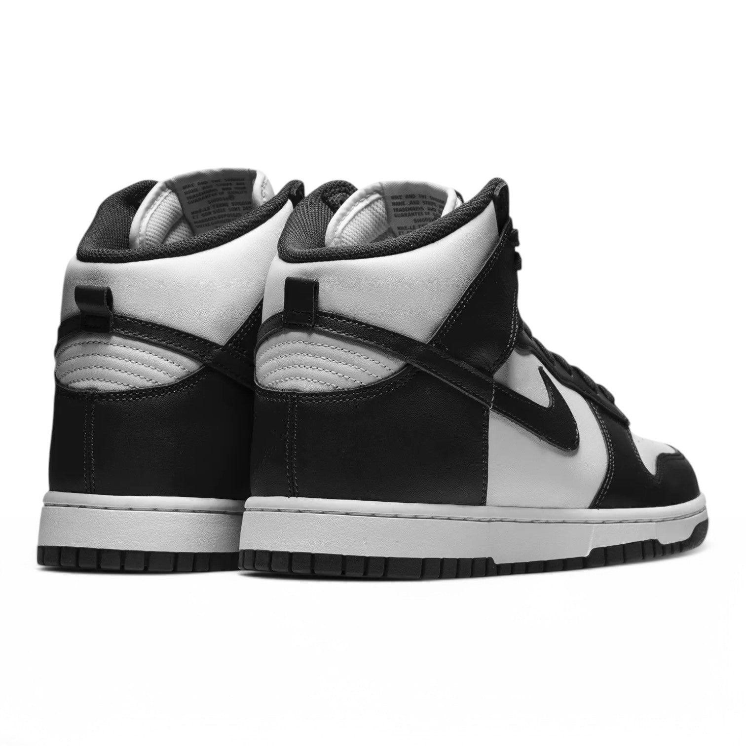 Nike Dunk High 'Black White'