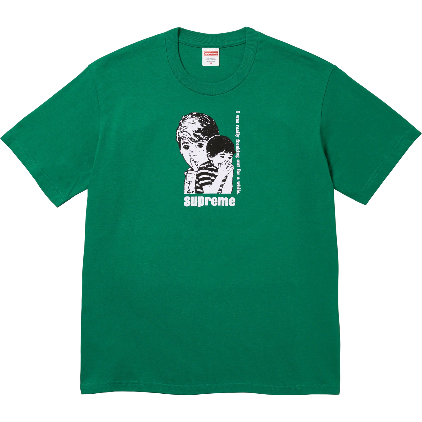 Freaking Out Tee Supreme (Green)