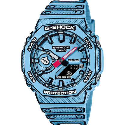 Casio G-Shock Série GA-2100 Manga