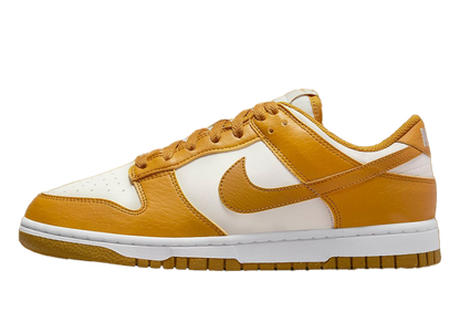 Nike Dunk Low Next Nature Phantom Gold Suede