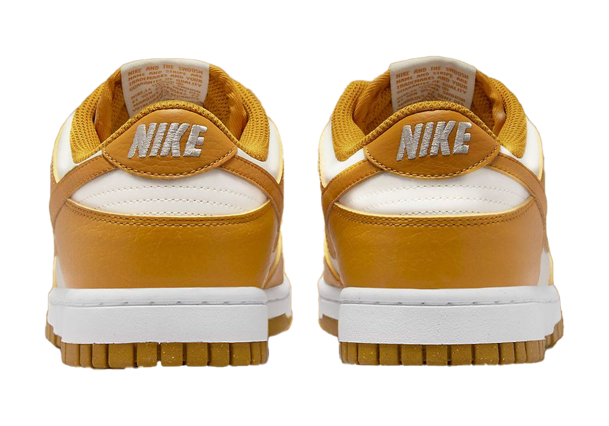 Nike Dunk Low Next Nature Phantom Gold Suede