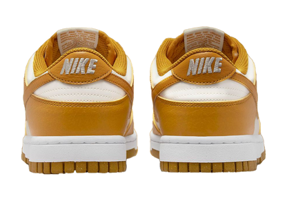 Nike Dunk Low Next Nature Phantom Gold Suede