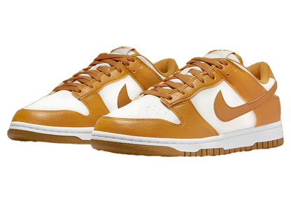 Nike Dunk Low Next Nature Phantom Gold Suede