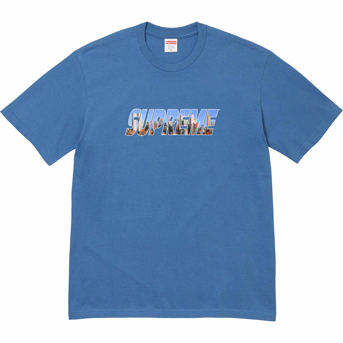 Gotham Tee Supreme (Faded Blue)