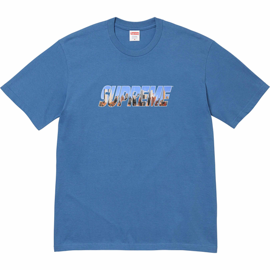 Gotham Tee Supreme (Faded Blue)