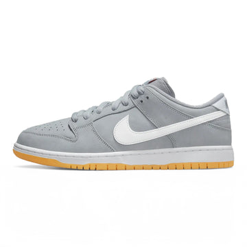 Nike SB Dunk Low Pro ISO 'Orange Label Wolf Gray Gum'
