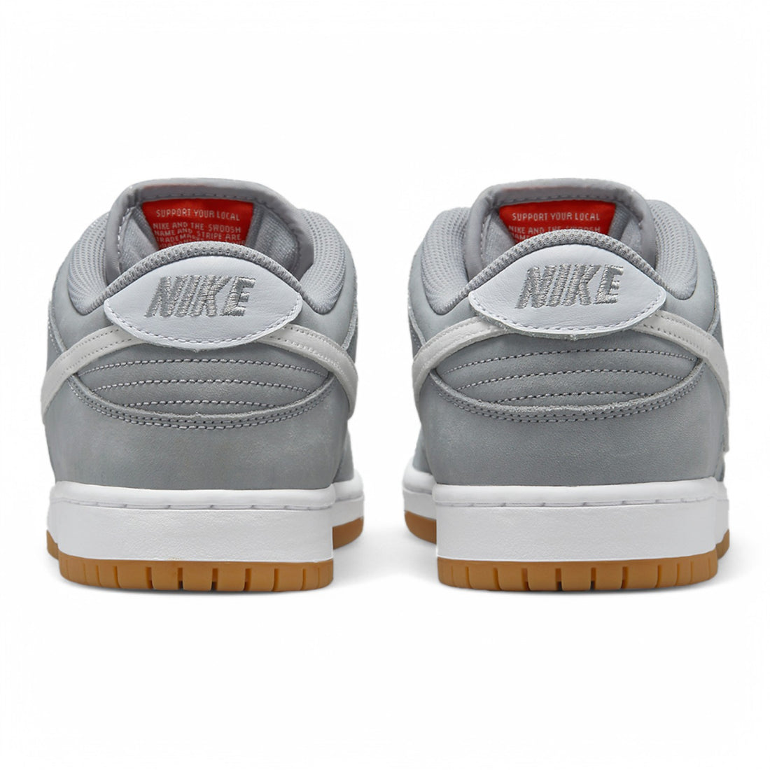 Nike SB Dunk Low Pro ISO 'Orange Label Wolf Gray Gum'