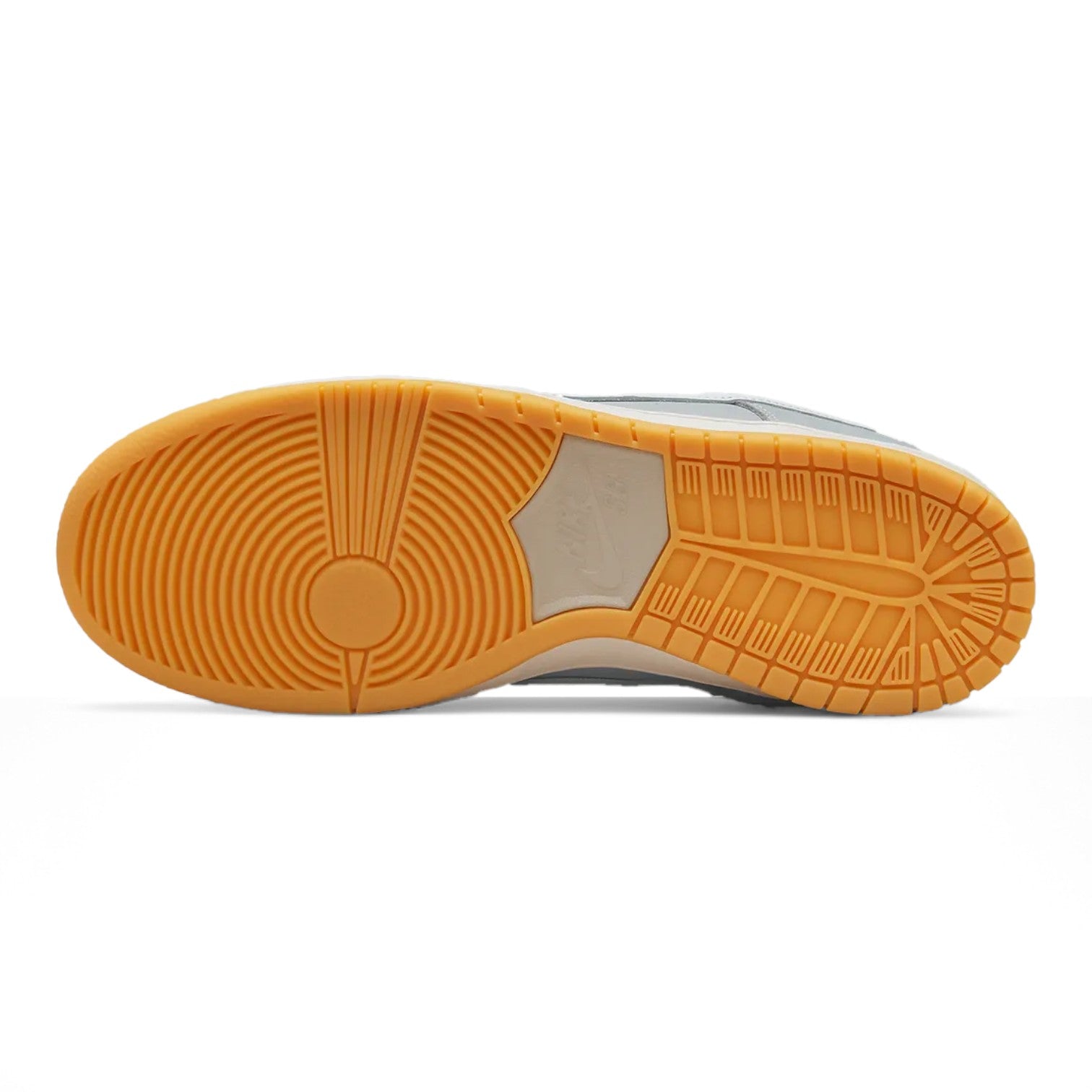 Nike SB Dunk Low Pro ISO 'Orange Label Wolf Gray Gum'