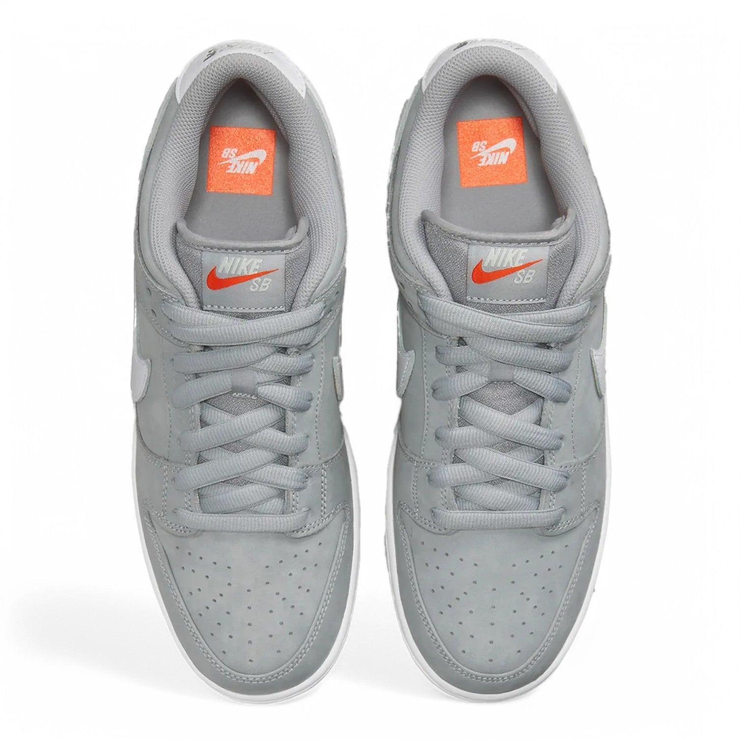 Nike SB Dunk Low Pro ISO 'Orange Label Wolf Gray Gum'