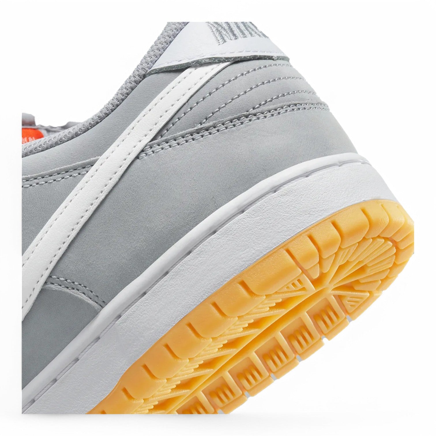 Nike SB Dunk Low Pro ISO 'Orange Label Wolf Gray Gum'