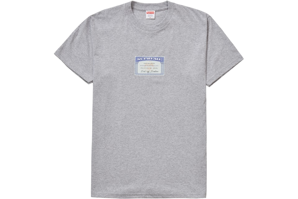 Social Tee Supreme (Heather Grey)