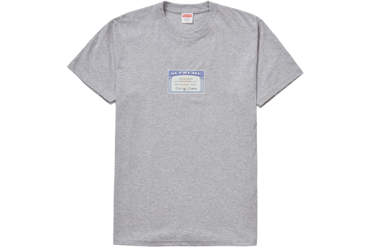 Social Tee Supreme (Heather Grey)