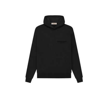 Fear of God Essentials Pullover Hoodie Black Stretch Limo