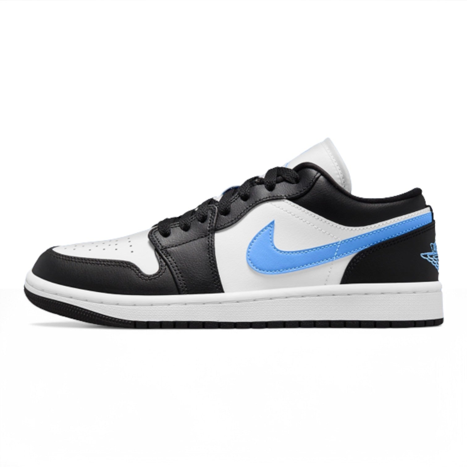 Air Jordan 1 Low 'Black University Blue White'