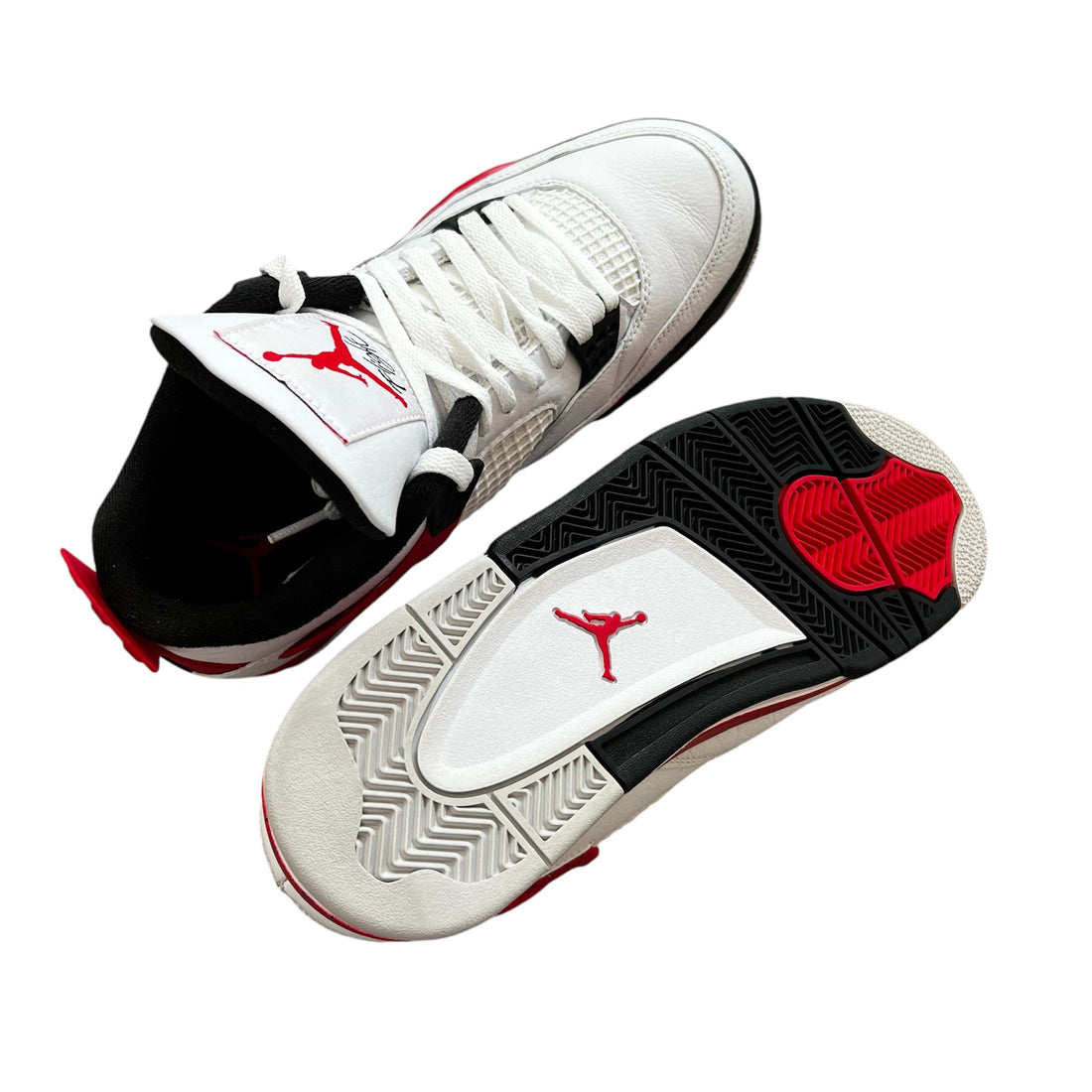 Air Jordan 4 Retro Red Cement - Refurbished