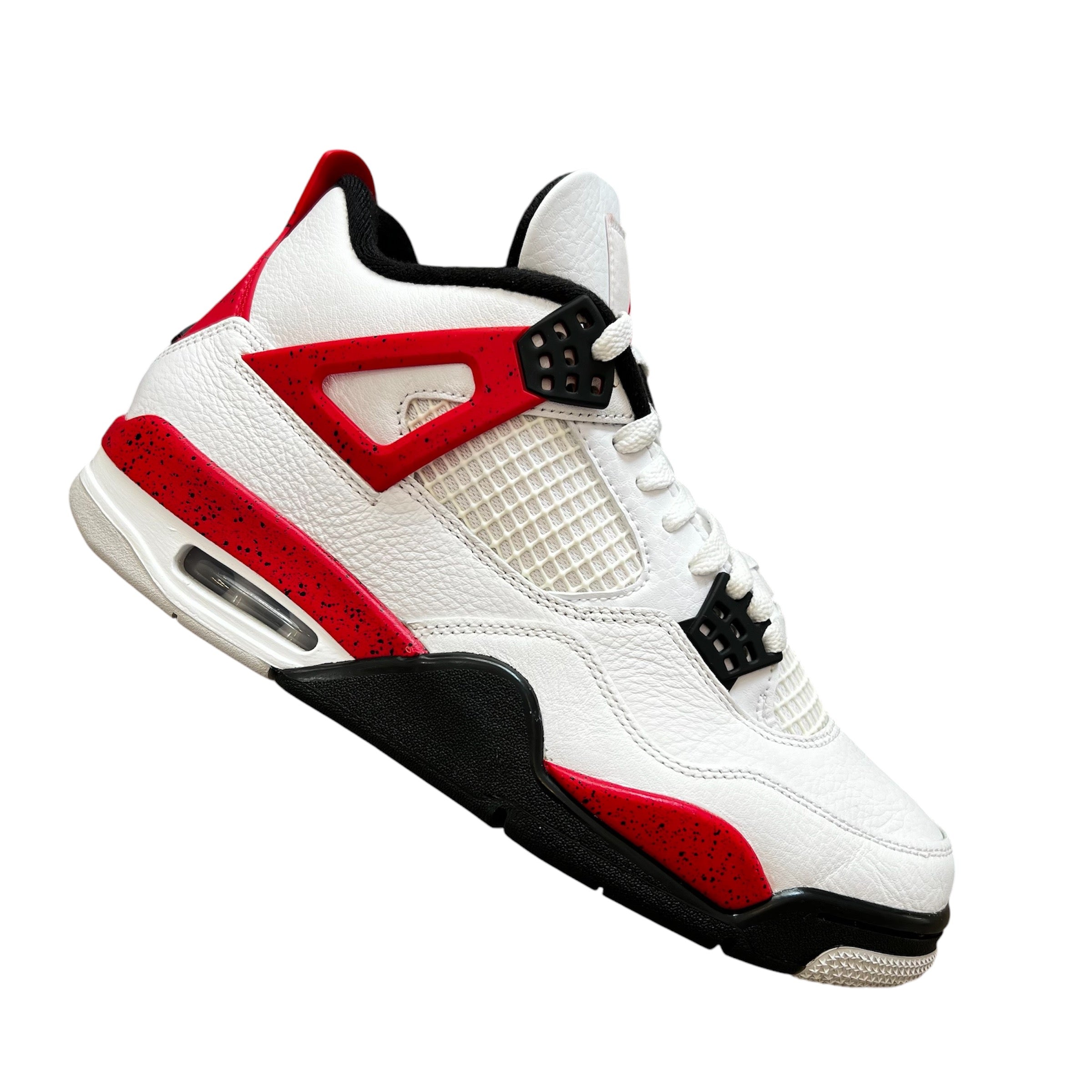 Air Jordan 4 Retro Red Cement - Refurbished