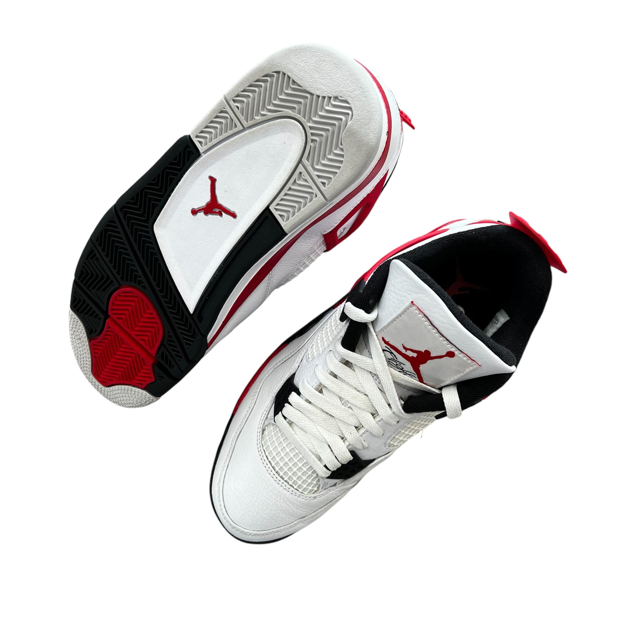 Air Jordan 4 Retro Red Cement - Refurbished
