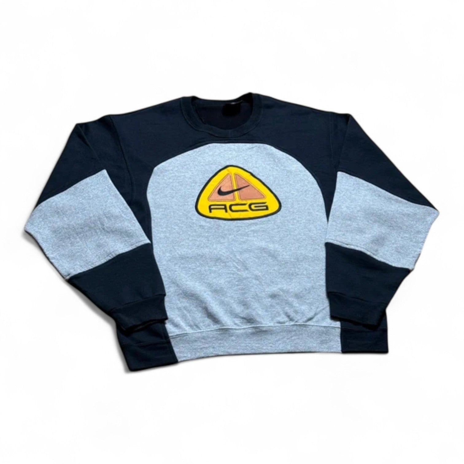 Nike ACG Custom Patchwork Rework Vintage Crewneck