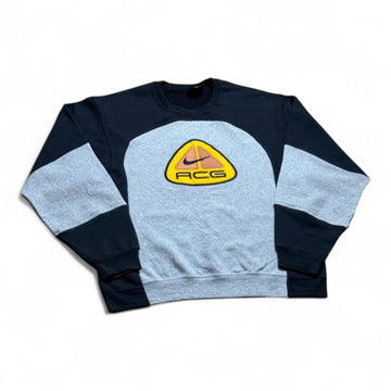 Nike ACG Custom Patchwork Rework Vintage Crewneck