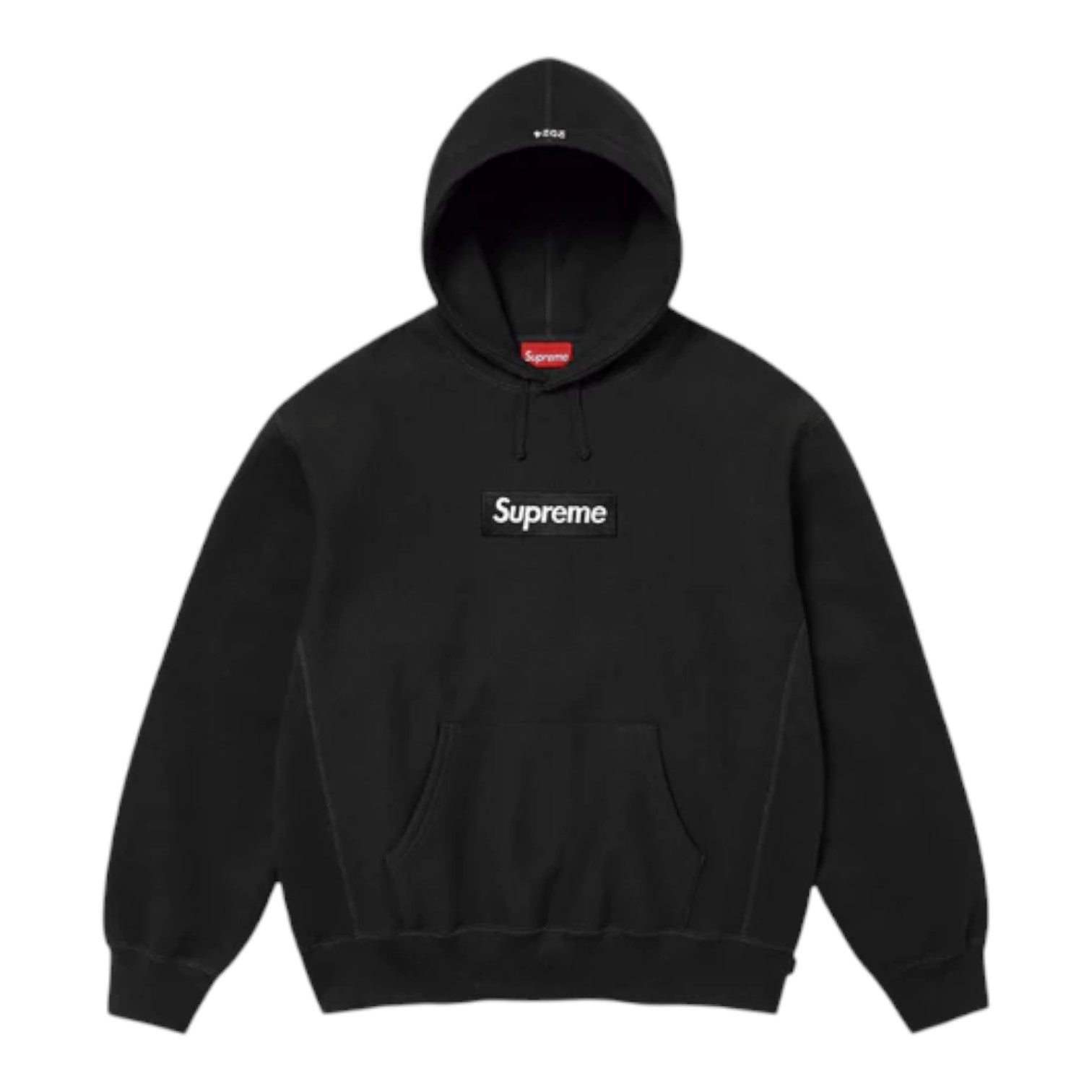 Supreme Box Logo Hooded Sweatshirt (FW24) Black