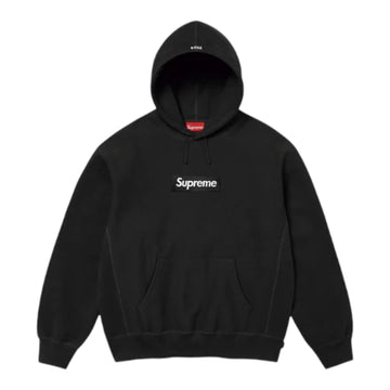 Supreme Box Logo Hooded Sweatshirt (FW24) Black