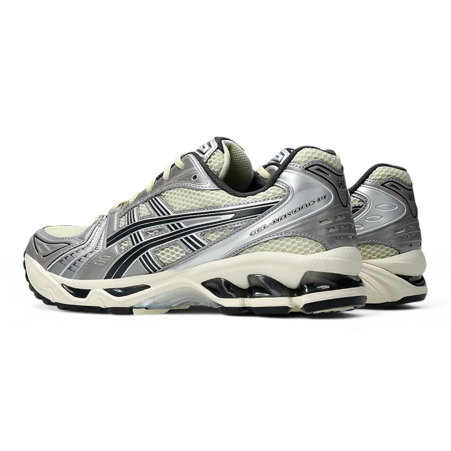 ASICS Gel-Kayano 14 - Oyster White Steeple Grey