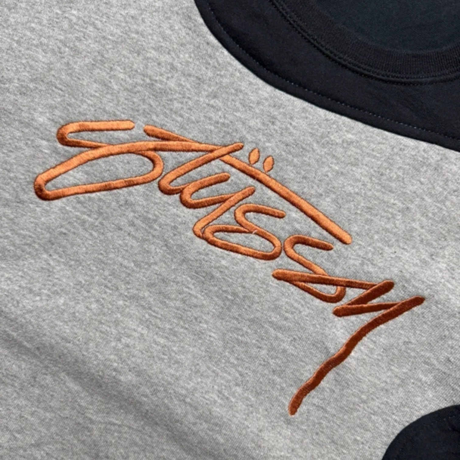 Stussy Custom Patchwork Rework Vintage Crewneck