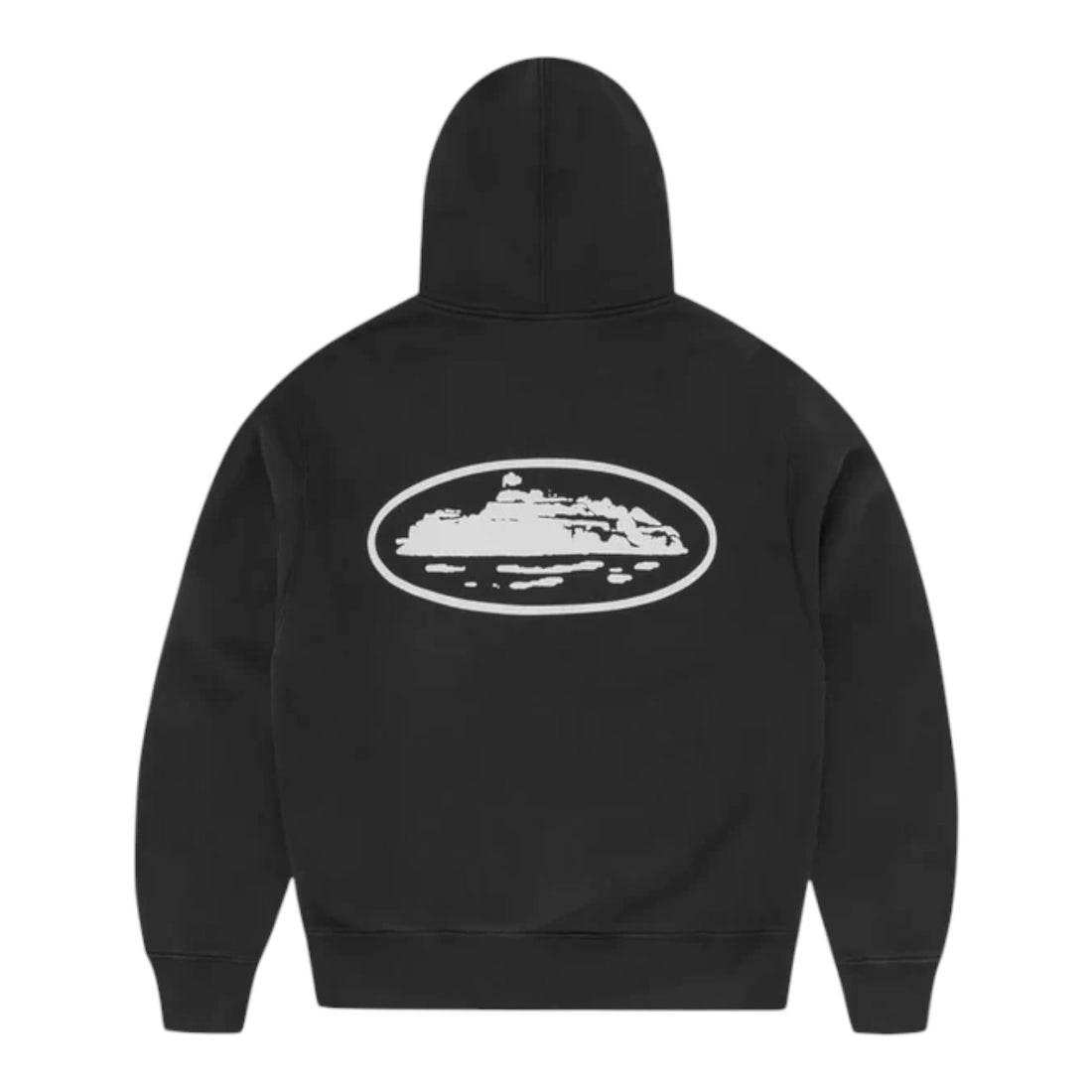 Corteiz Alcatraz Hoodie - Black