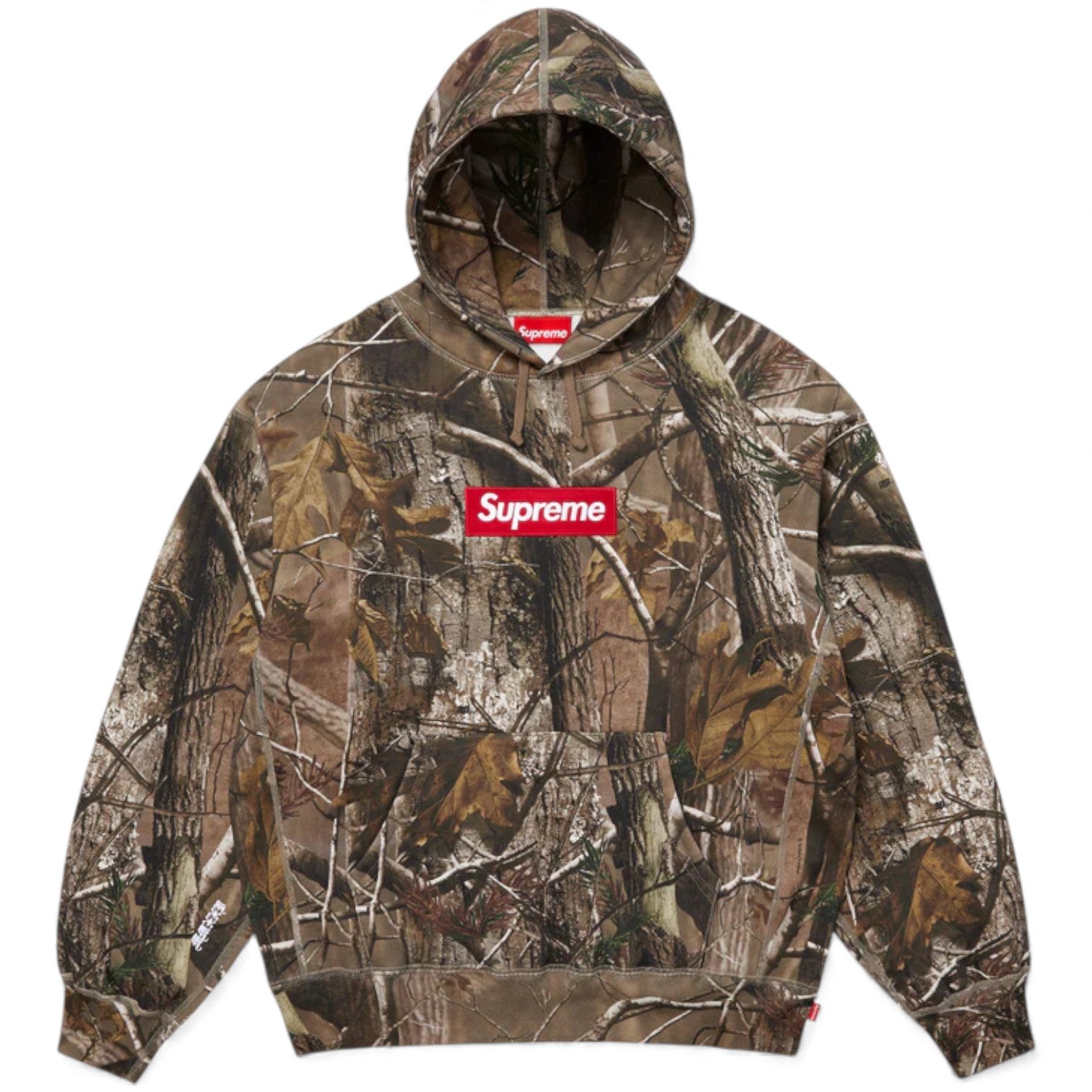 Supreme Box Logo Hooded Sweatshirt - Realtree AP Camo (FW25)