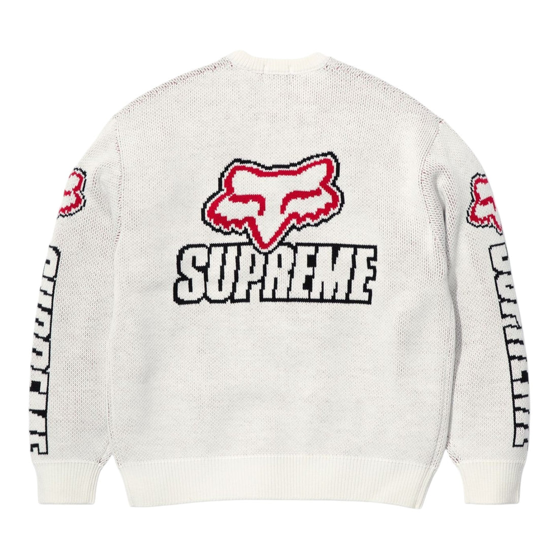 Supreme Fox Racing Sweater - White