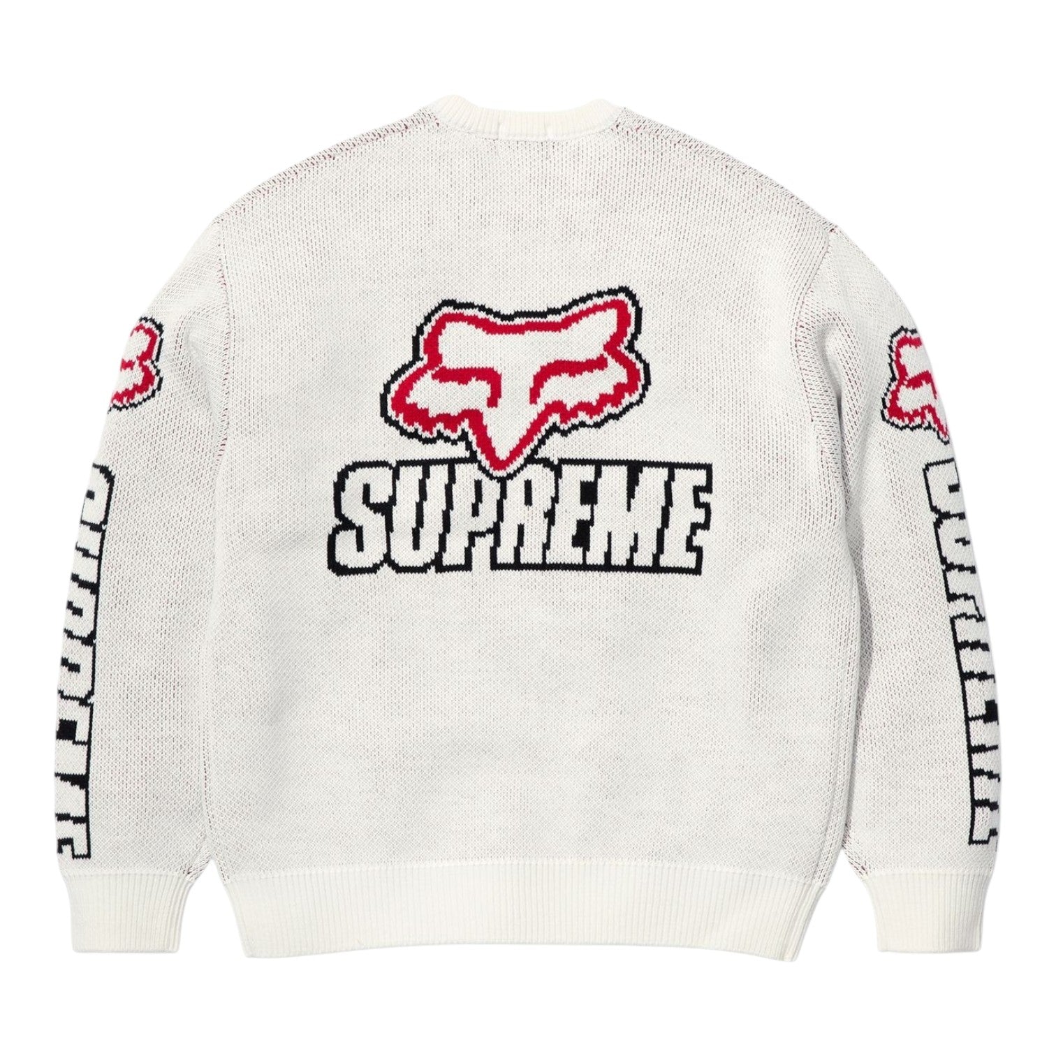 Supreme Fox Racing Sweater - White