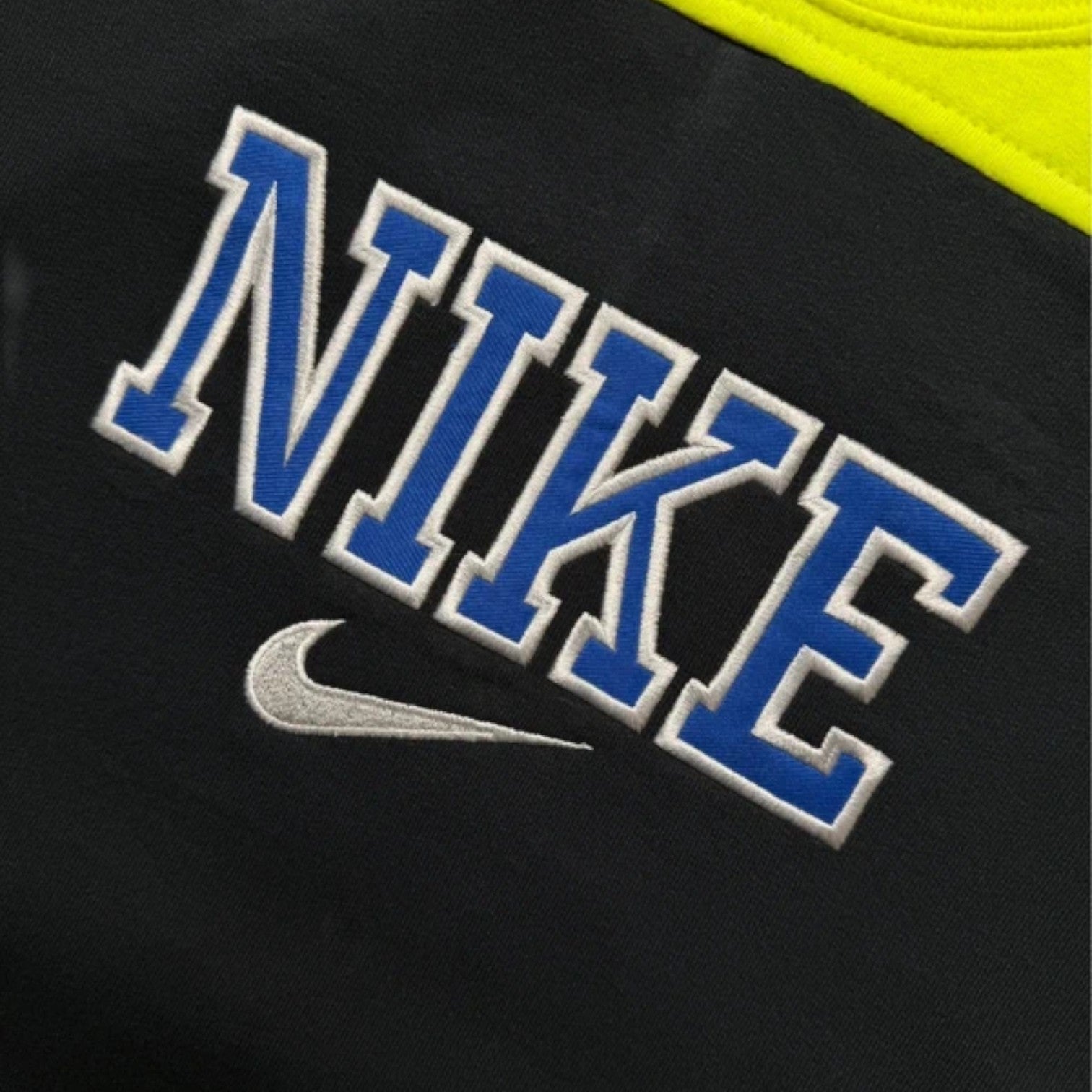 Nike Custom Patchwork Rework Vintage Crewneck