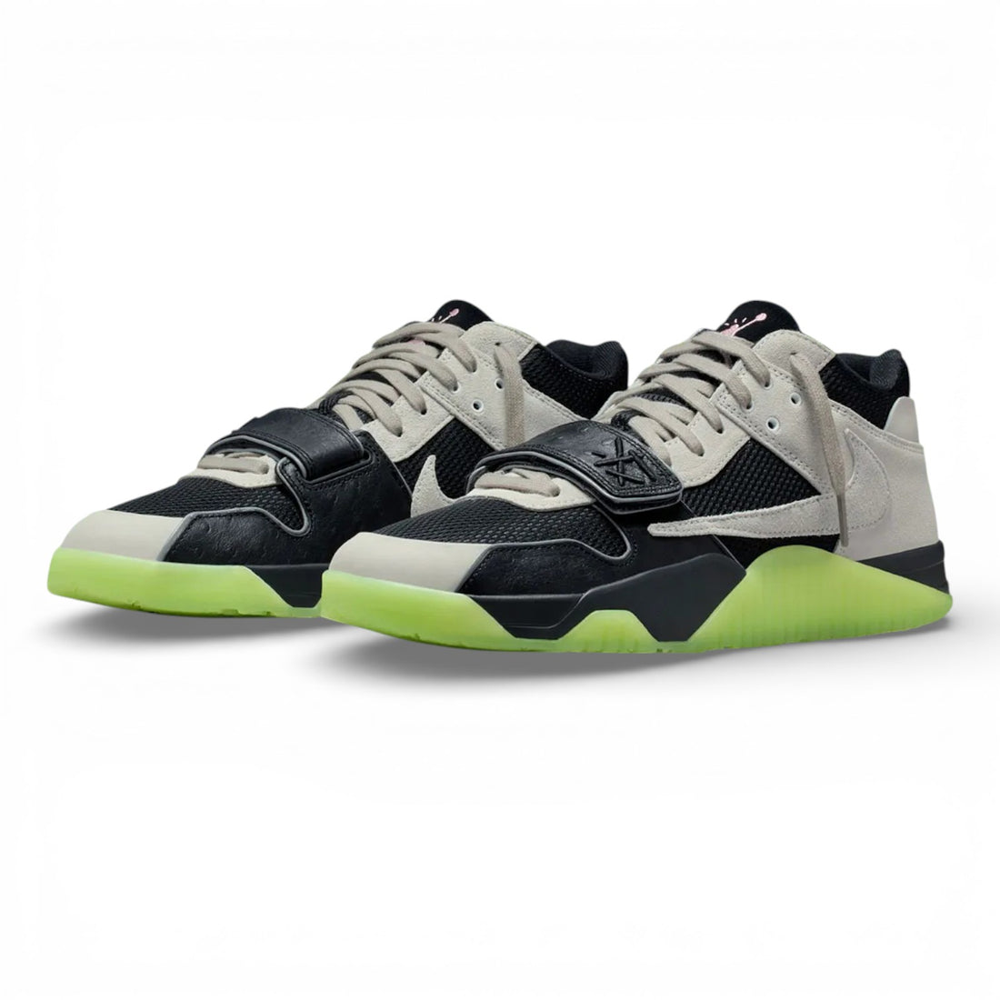 Jordan Jumpman Jack TR Travis Scott x Chase B Black Night Silver