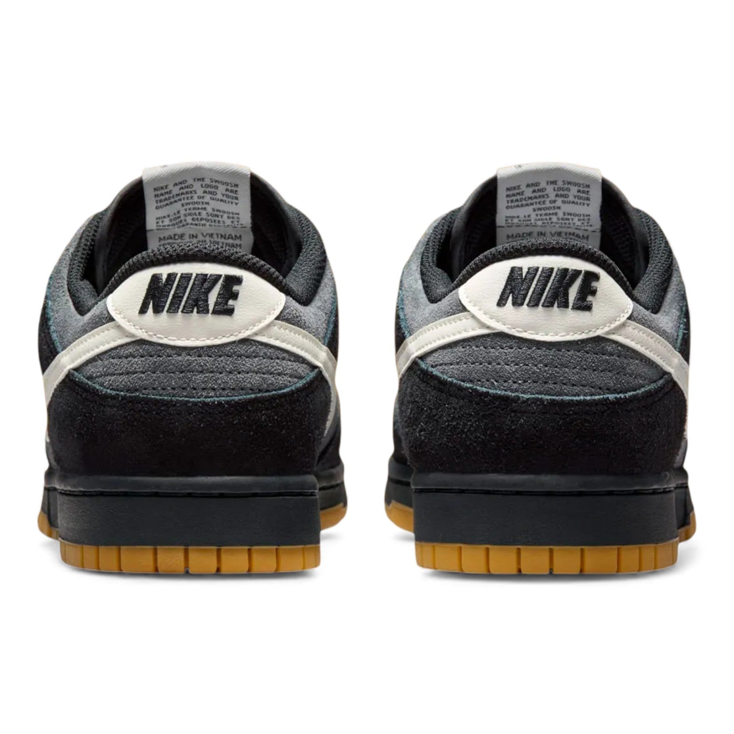 Nike Dunk Low SE Black Grey Gum