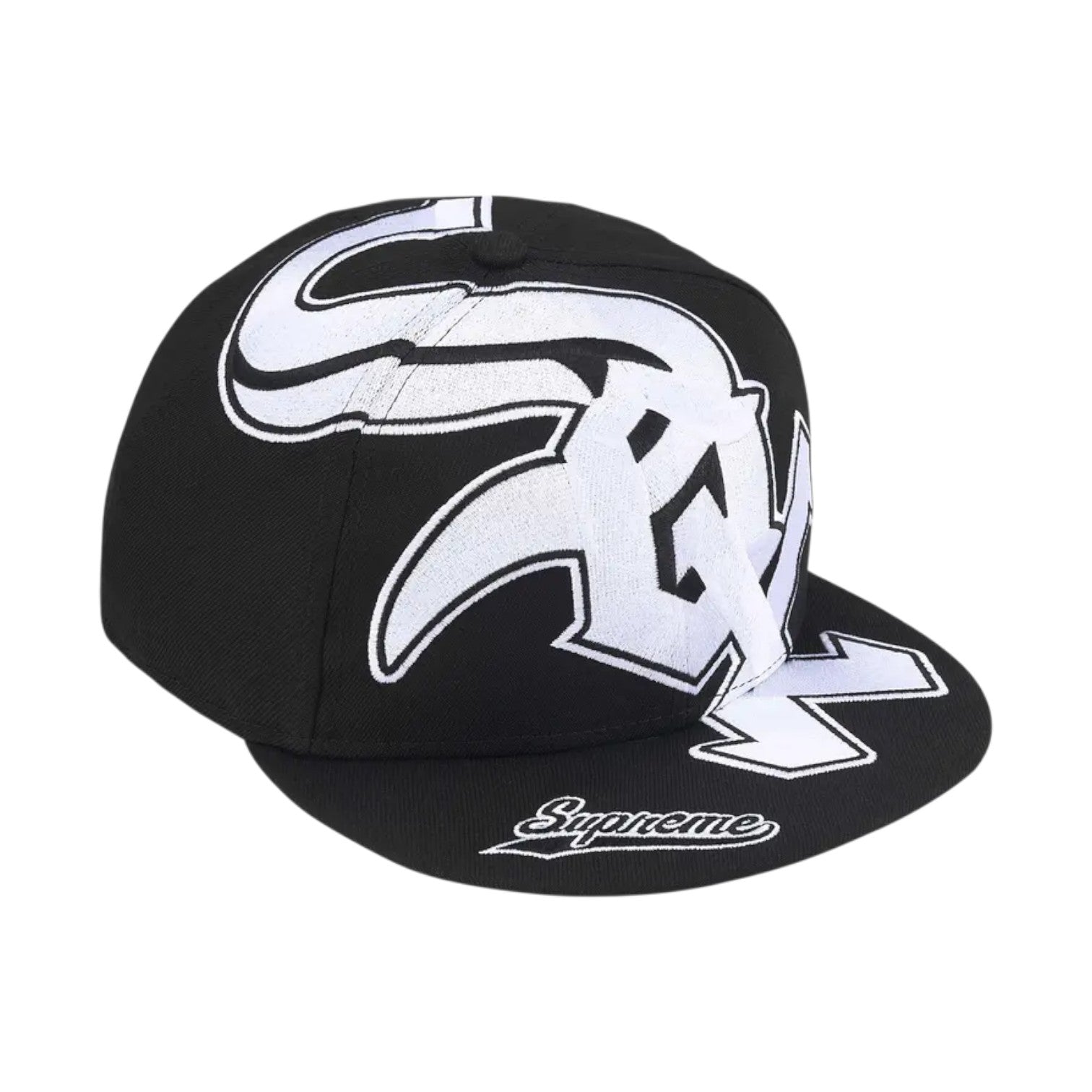 Supreme Chicago White Sox Adjustable New Era Cap - Black