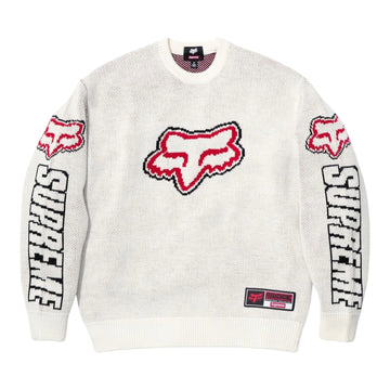 Supreme Fox Racing Sweater - White