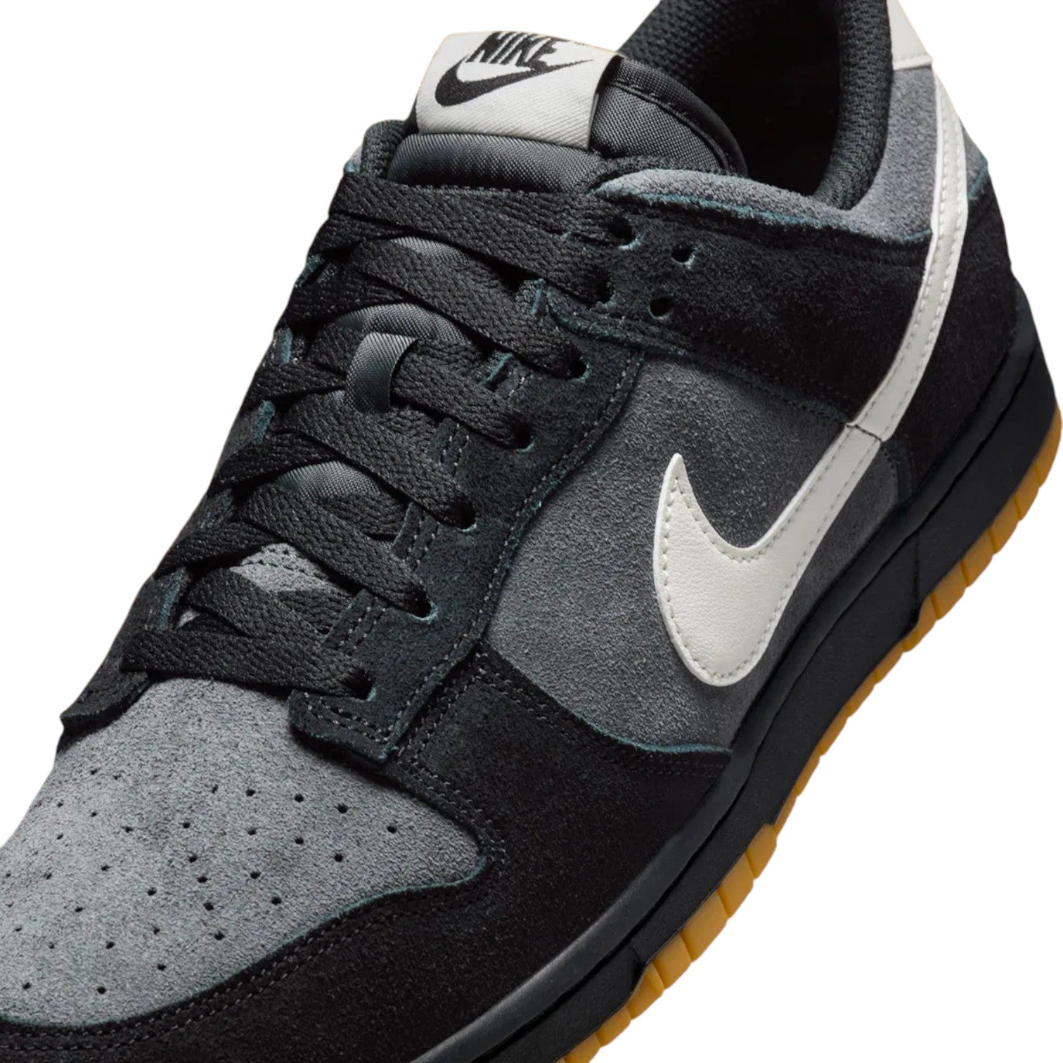 Nike Dunk Low SE Black Grey Gum