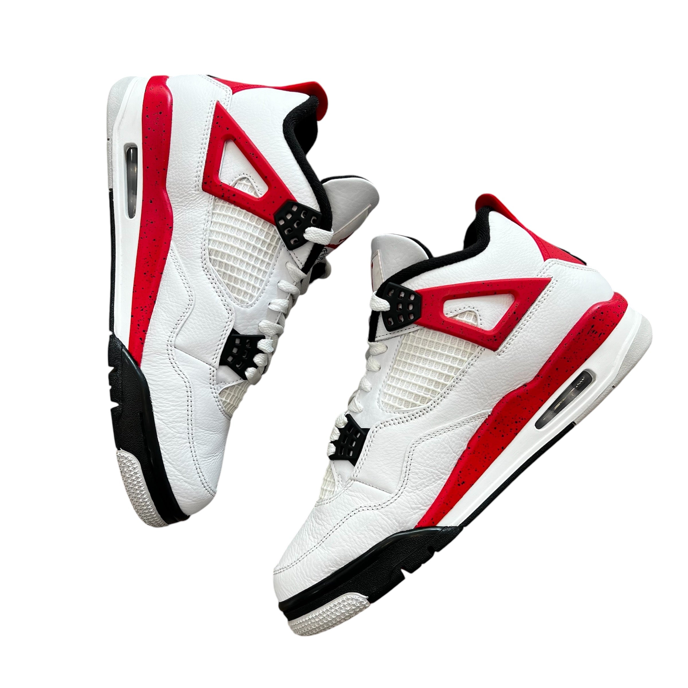 Air Jordan 4 Retro Red Cement - Refurbished