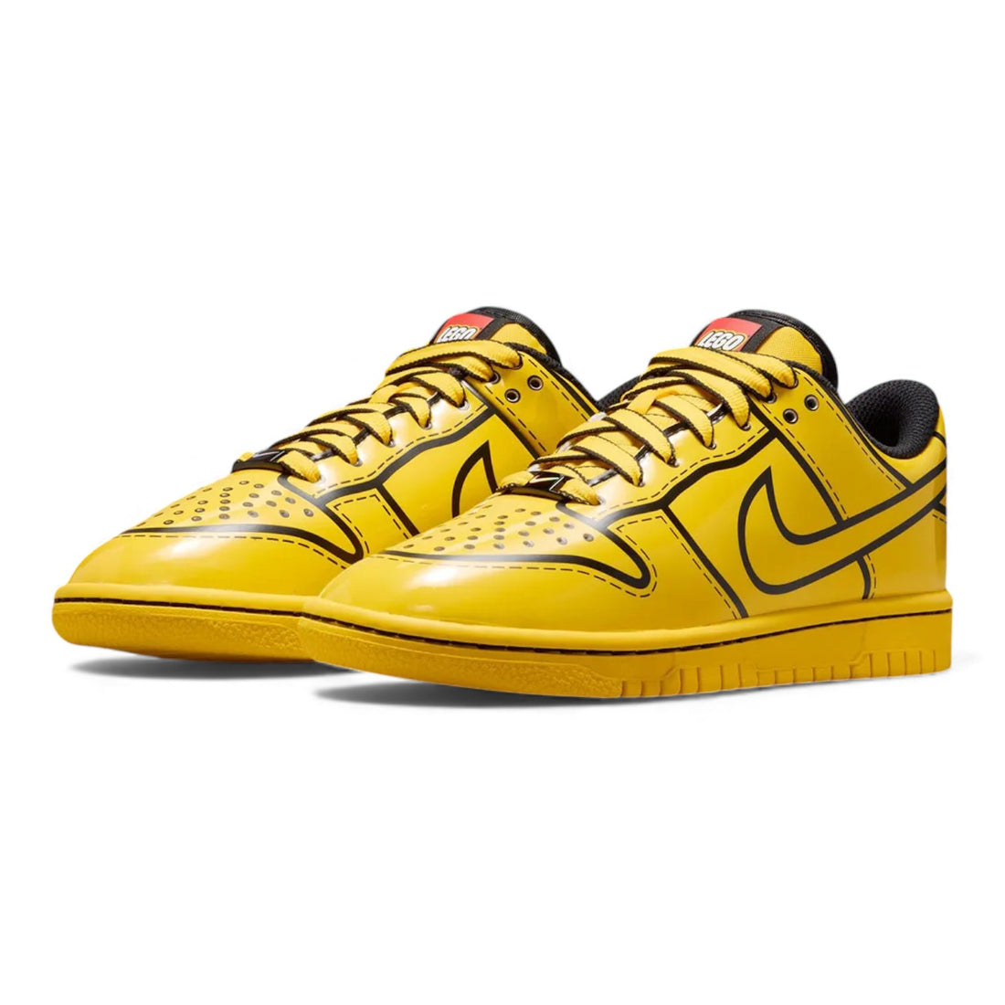 Nike Dunk Low LEGO Tour Yellow (GS)