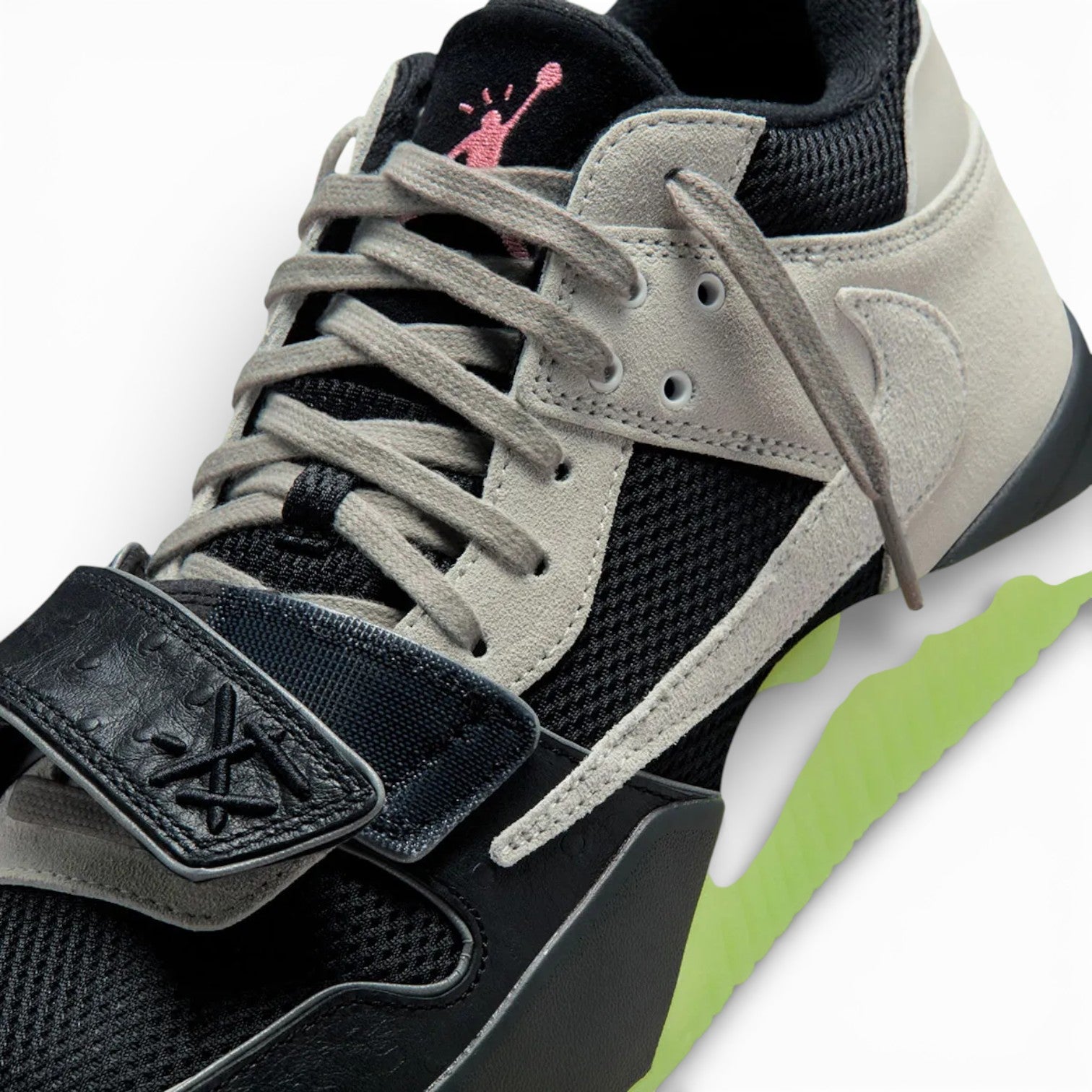 Jordan Jumpman Jack TR Travis Scott x Chase B Black Night Silver