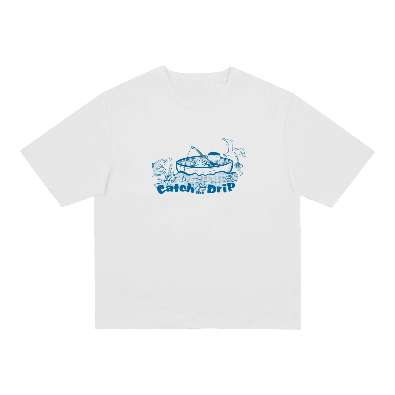 Catch The Drip OG Tee - White