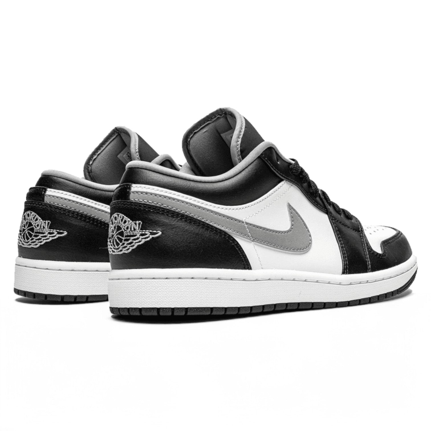 Air Jordan 1 Low 'Black White Grey'