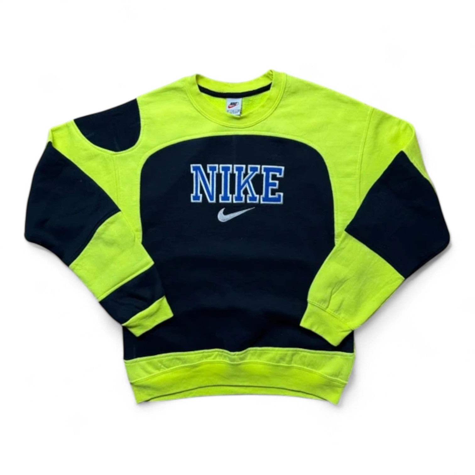Nike Custom Patchwork Rework Vintage Crewneck