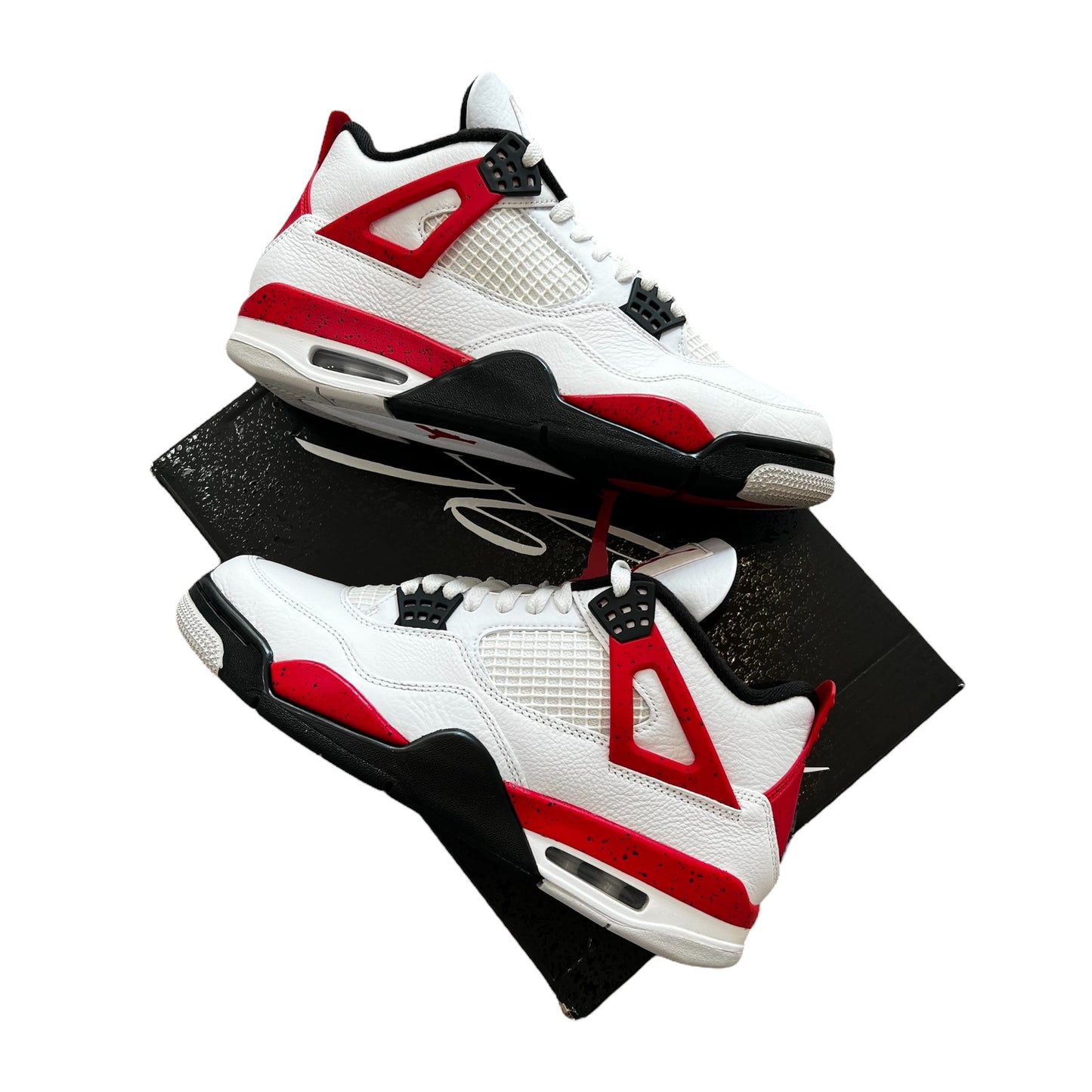 Air Jordan 4 Retro Red Cement - Recondicionados