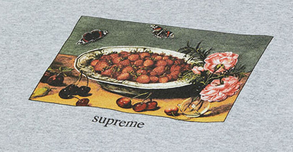 Strawberry Tee Supreme (Heather Grey)