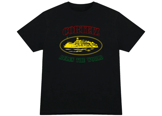 OG Carni Alcatraz Tee Corteiz Black