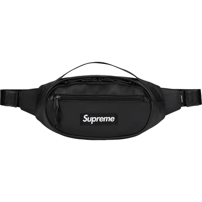 Leather Waist Bag Supreme (Black)