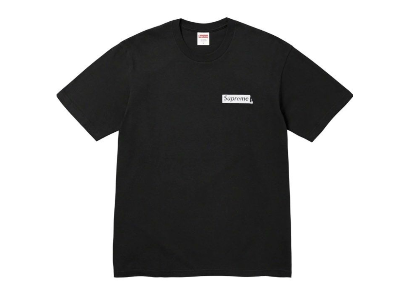 Static Tee Supreme (Black)