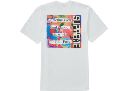 Static Tee Supreme (White)