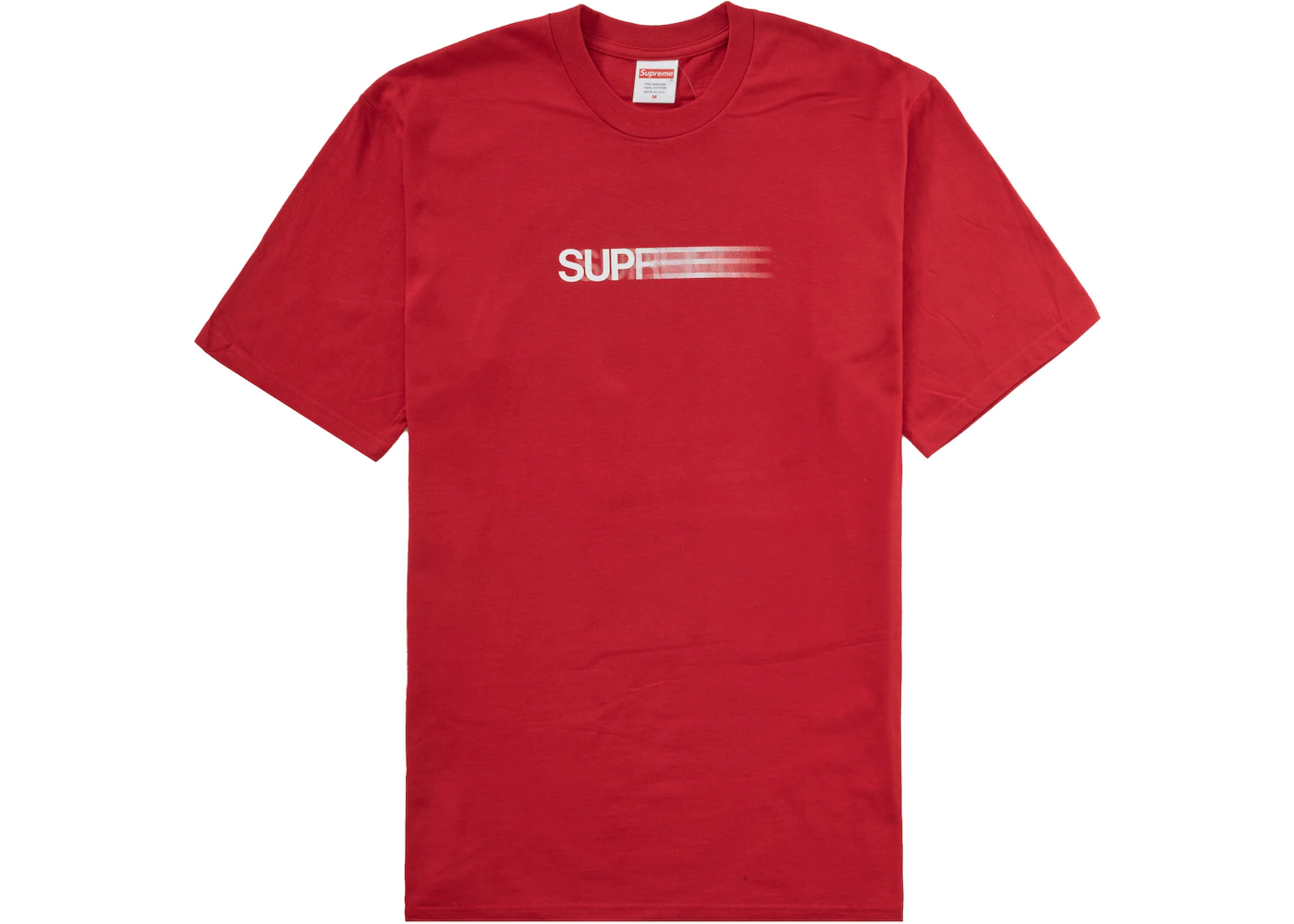 Motion Logo Tee Supreme (Red)